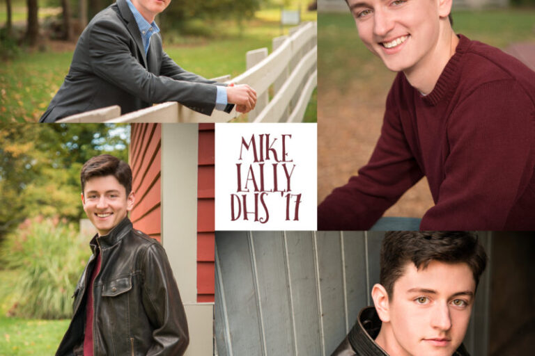 Senior Portraits at Lauren Poussard Studios Danvers MA