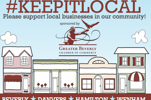 keep it local, graphic design, support local business