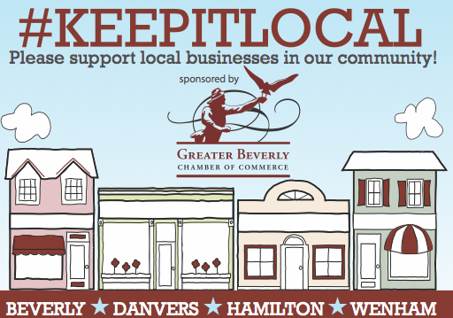 keep it local, graphic design, support local business