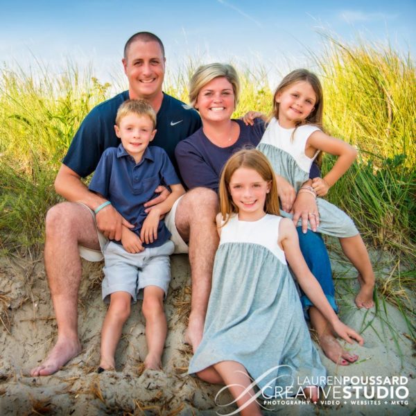 family portraits, beach portraits, good harbor beach