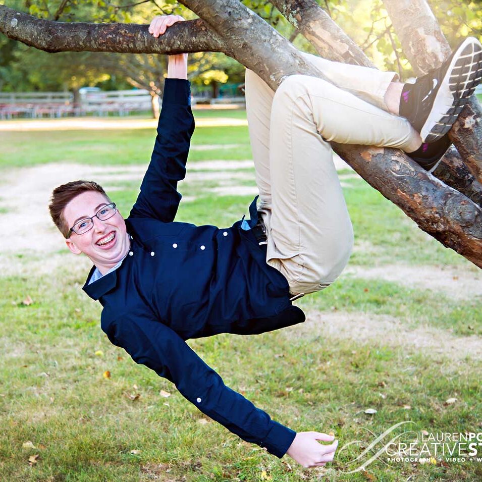 Senior portraits endicott park danvers ma lauren poussard photography