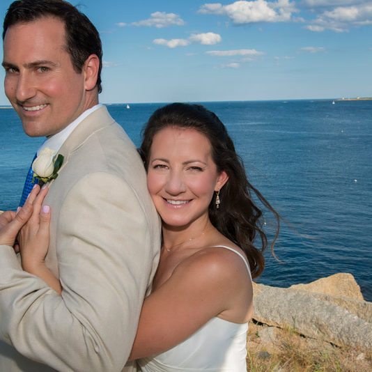 rockport wedding lauren poussard photography