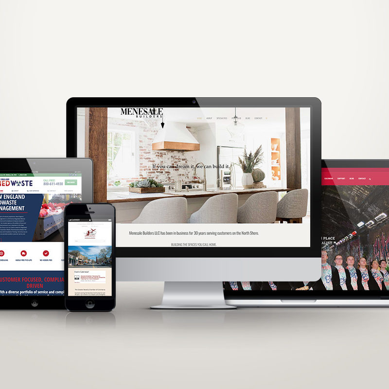 Websites Danvers Beverly Salem Boston Web Developer North shore