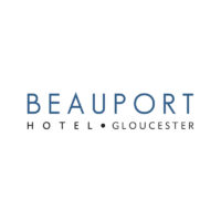 Lauren Poussard Creative designed the logo for the Beauport Hotel in Gloucester MA