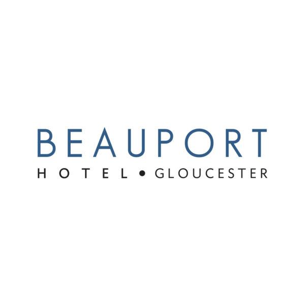 Lauren Poussard Creative designed the logo for the Beauport Hotel in Gloucester MA