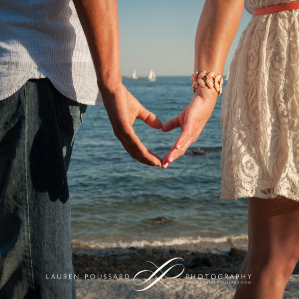 engagement portraits lauren poussard photography