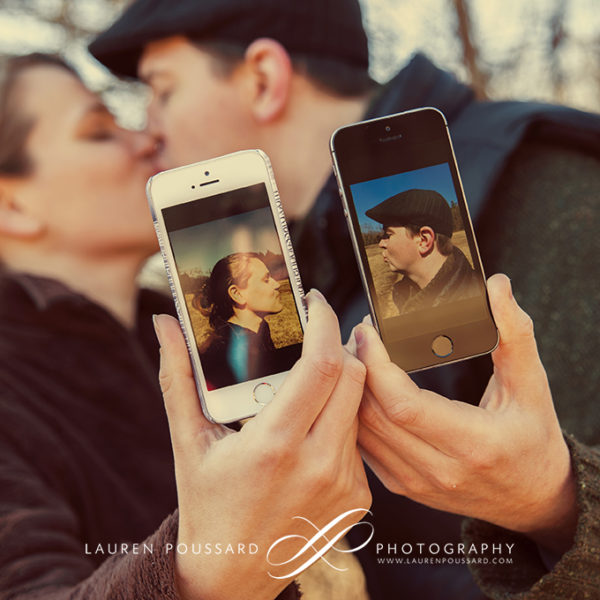 engagement portraits lauren poussard photography
