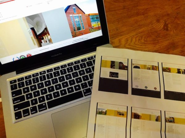 custom designed websites