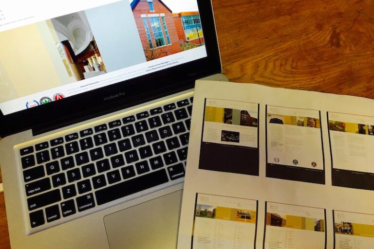 custom designed websites