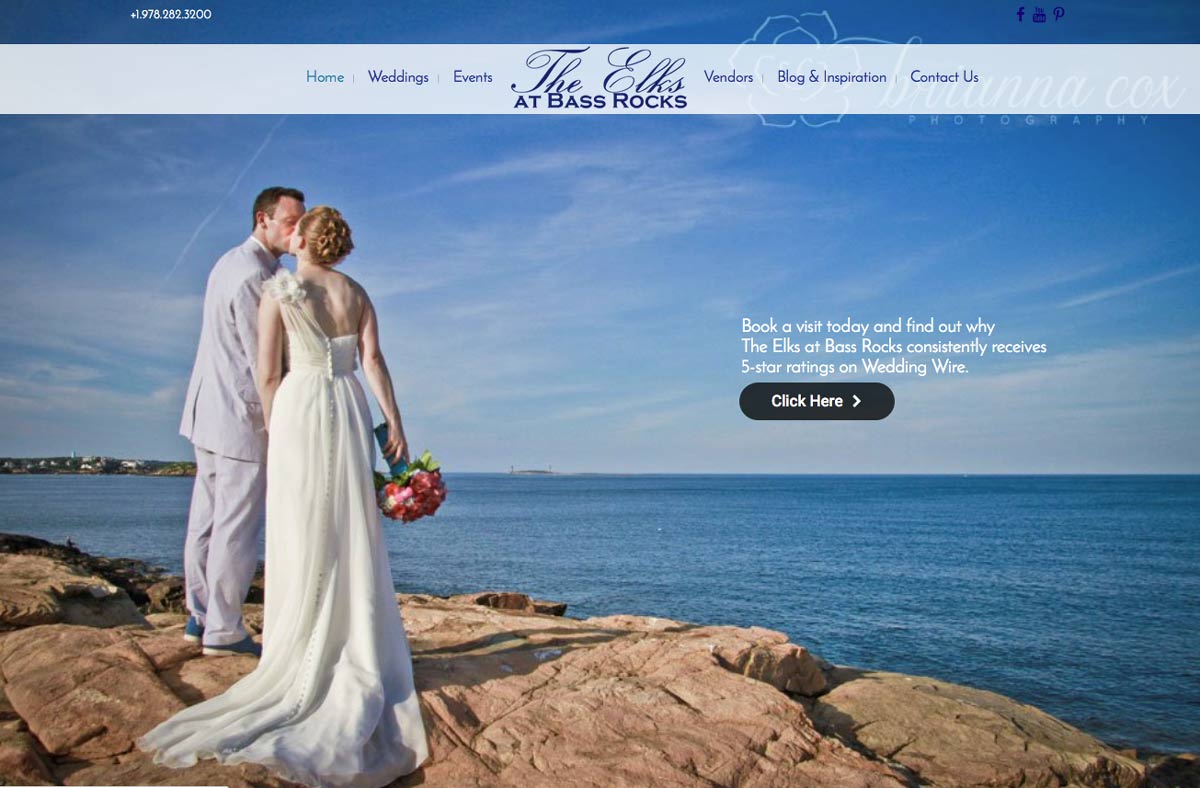 websites, lauren poussard, websites danvers, the elks, bass rocks, gloucester