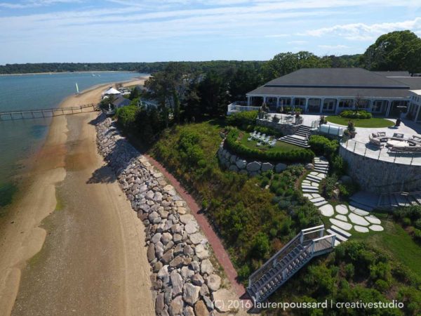 on-location property photography aerial drone hotel cape cod