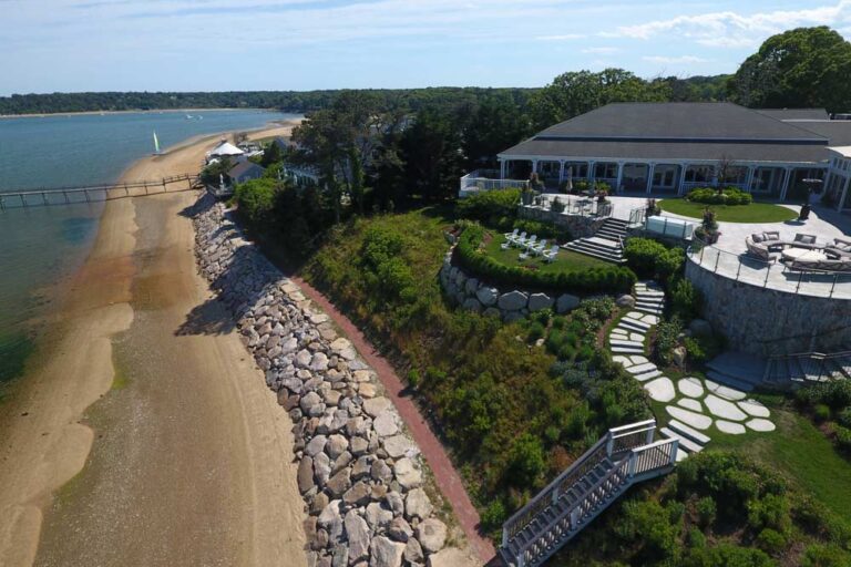 on-location property photography aerial drone hotel cape cod