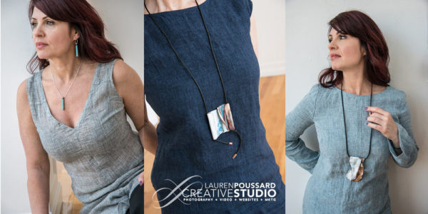 Jewelry and Apparel Photo Shoot Lynn Ma Poussard