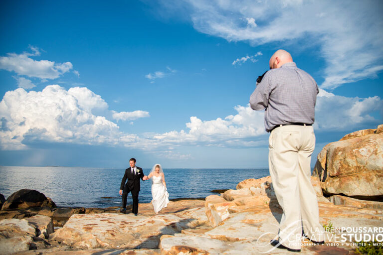 Bennett Woolman, cinematographer, wedding videos, gloucester, weddings, elks at bass rocks
