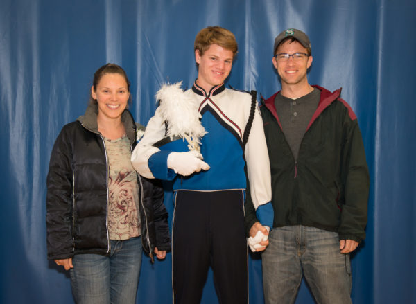 Danvers High School Band Seniors Night