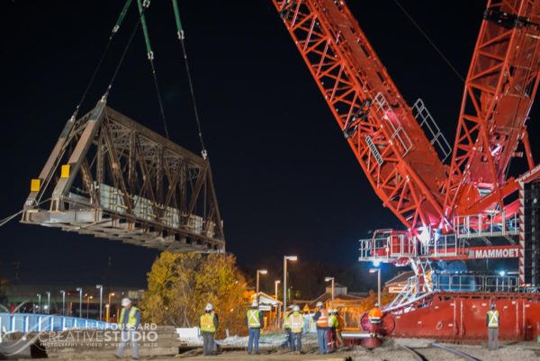 construction photography mbta poussard danvers boston