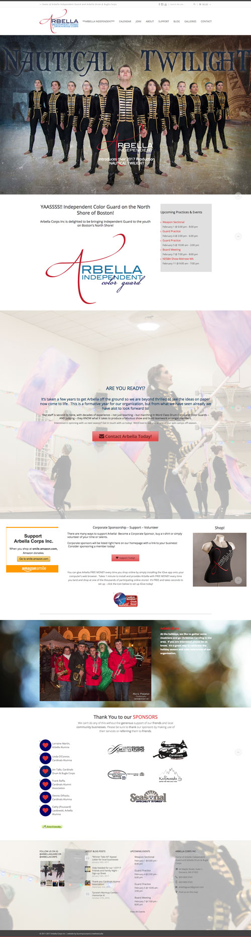 web developer designer danvers ma poussard creative studio