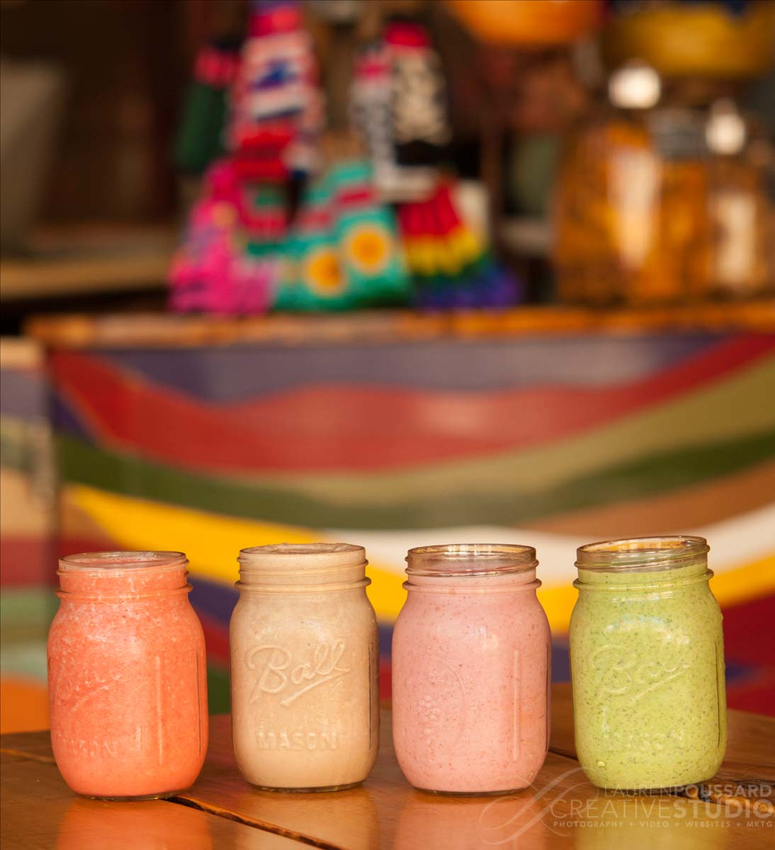 Smoothies by Life Alive by Lauren Poussard Photography