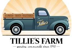 New Logo for Tillies Farm Peabody MA