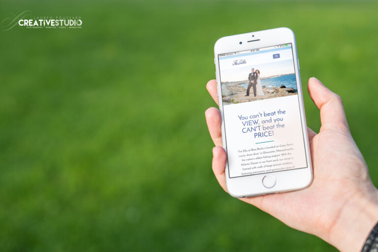 Responsive design by lauren poussard creative studio danvers