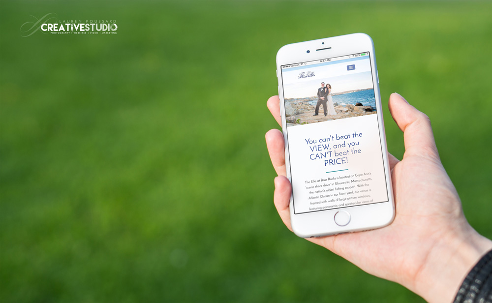 Responsive design by lauren poussard creative studio danvers