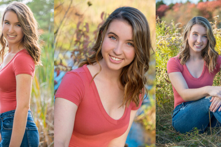 Senior photos danvers poussard studio