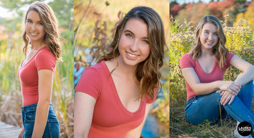 Senior photos danvers poussard studio