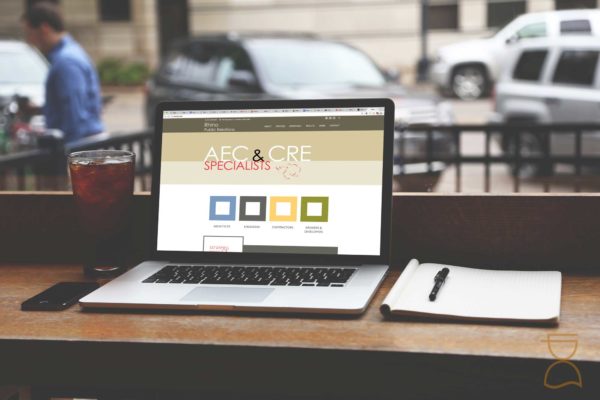 custom designed website