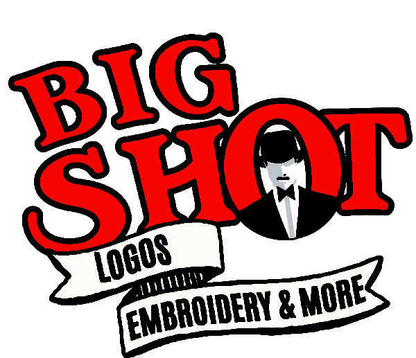 New logo for Beverly-based embroidery shop.