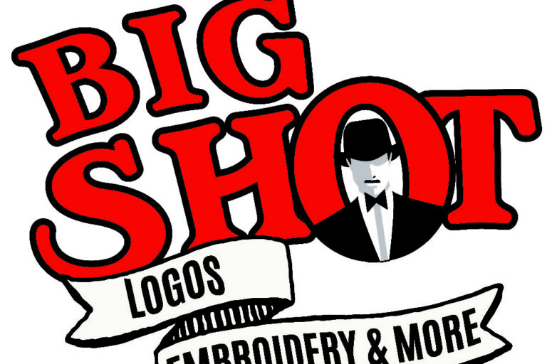 New logo for Beverly-based embroidery shop.