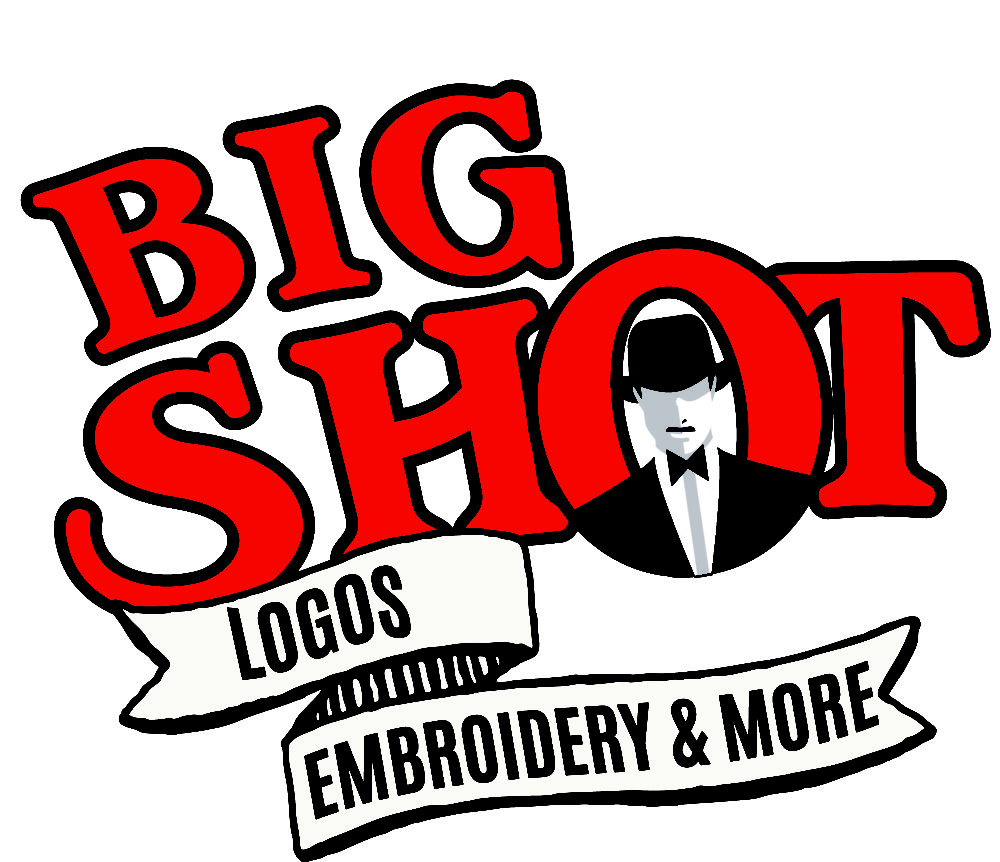New logo for Beverly-based embroidery shop.