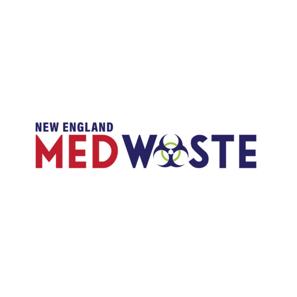 logo design for New England Medwaste Middleton MA