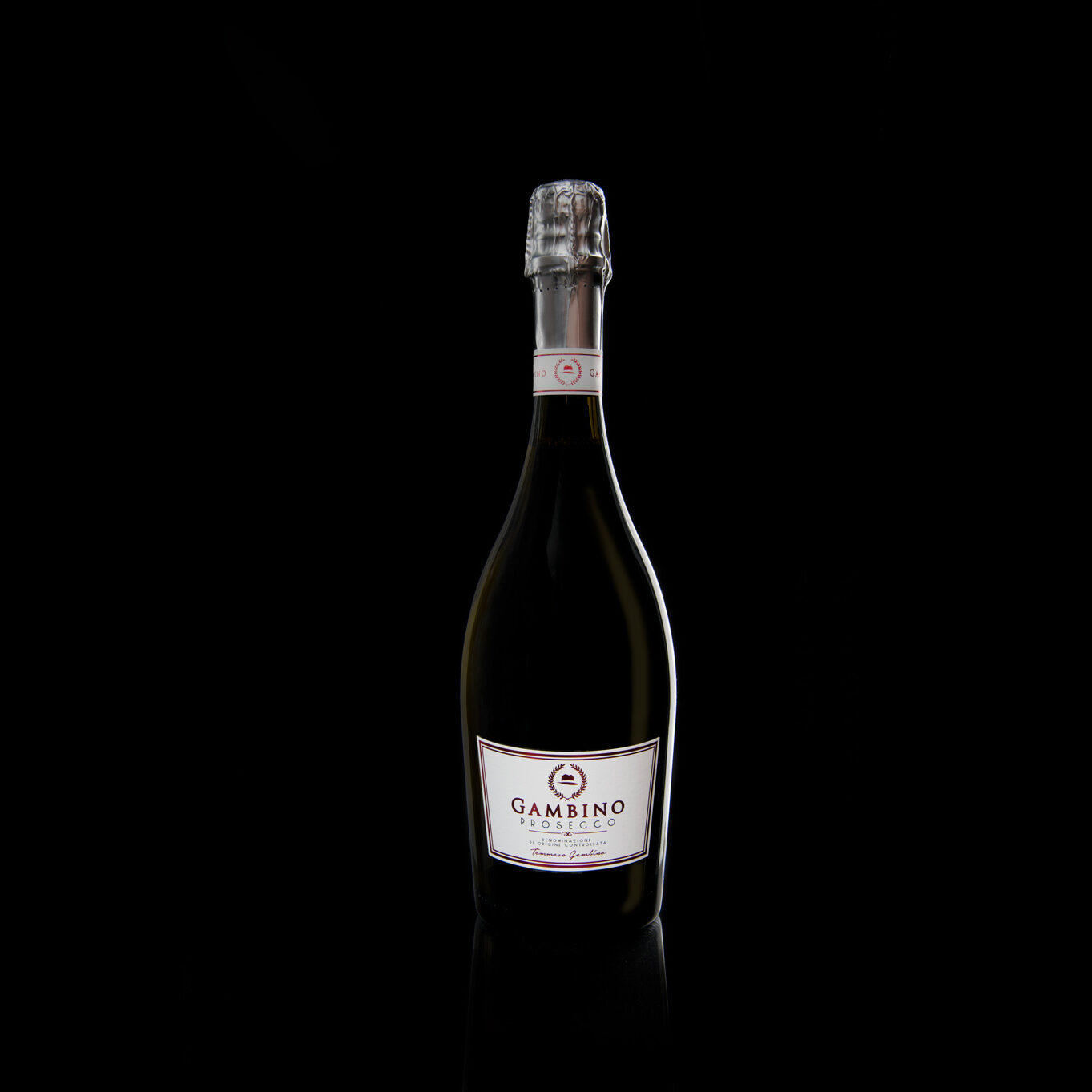 Digital Photography Composite for Gambino Prosecco