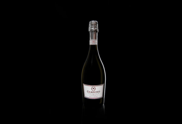 Digital Photography Composite for Gambino Prosecco