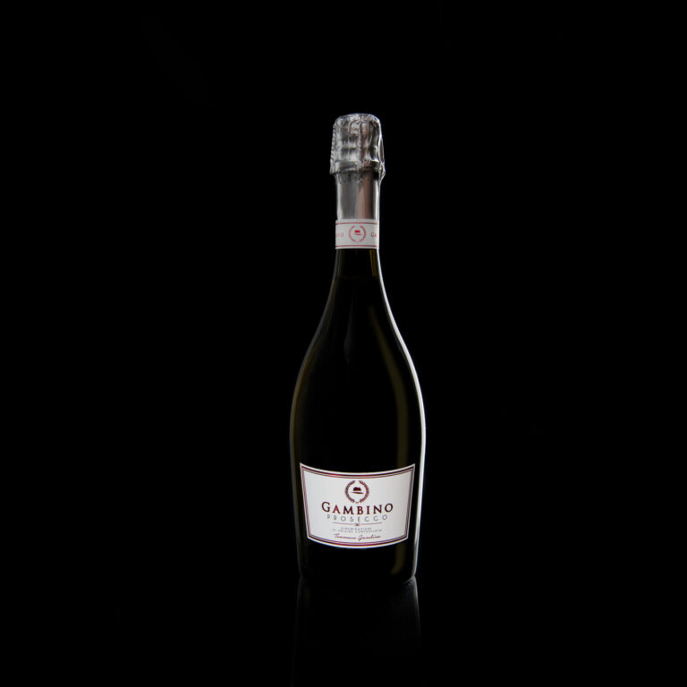 Digital Photography Composite for Gambino Prosecco