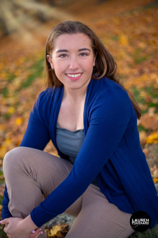 Christin, SHS '21, wanted photos at her favorite park in Salem.