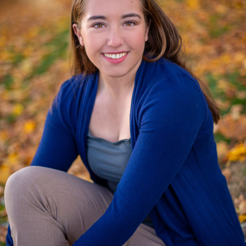 Christin, SHS '21, wanted photos at her favorite park in Salem.