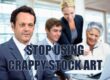 Create your own corporate stock art