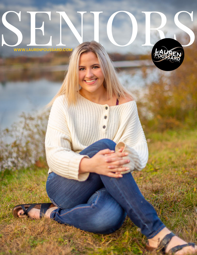 Senior Portraits by Lauren Poussard Photography