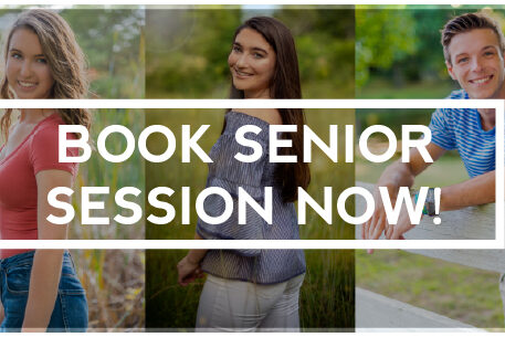 Fall is the best season for senior portraits!