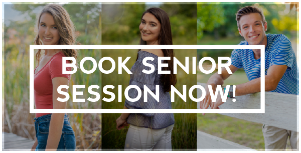 Fall is the best season for senior portraits!