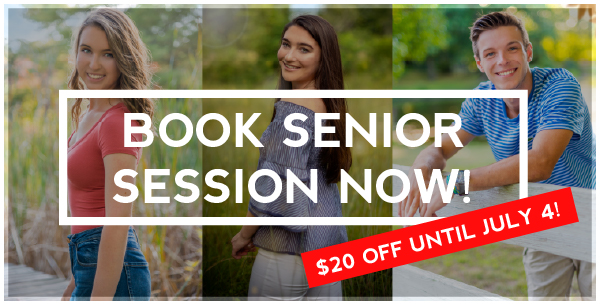 Book Your Senior Session Now
