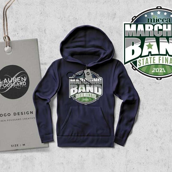 logo design for marching festival