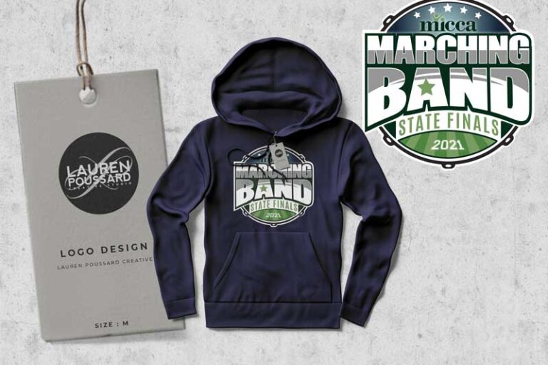 logo design for marching festival