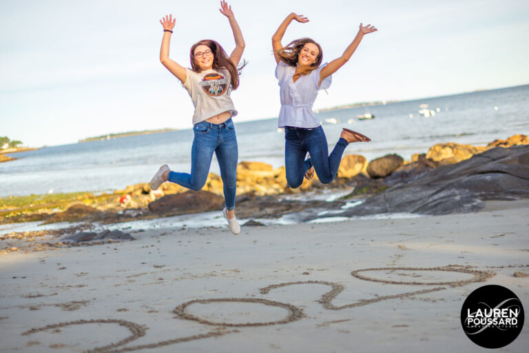 Bring your bestie to your senior portrait session