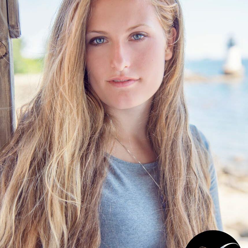Senior Portraits around Salem Mass Lauren Poussard photography
