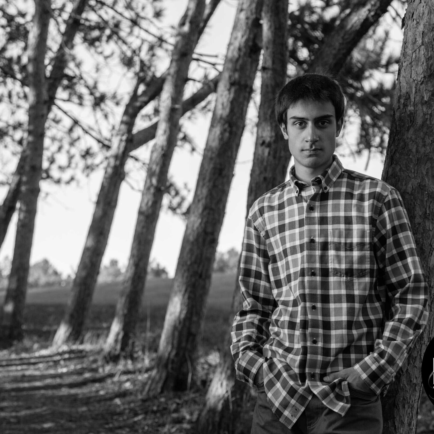 senior portraits taken in north andover mass
