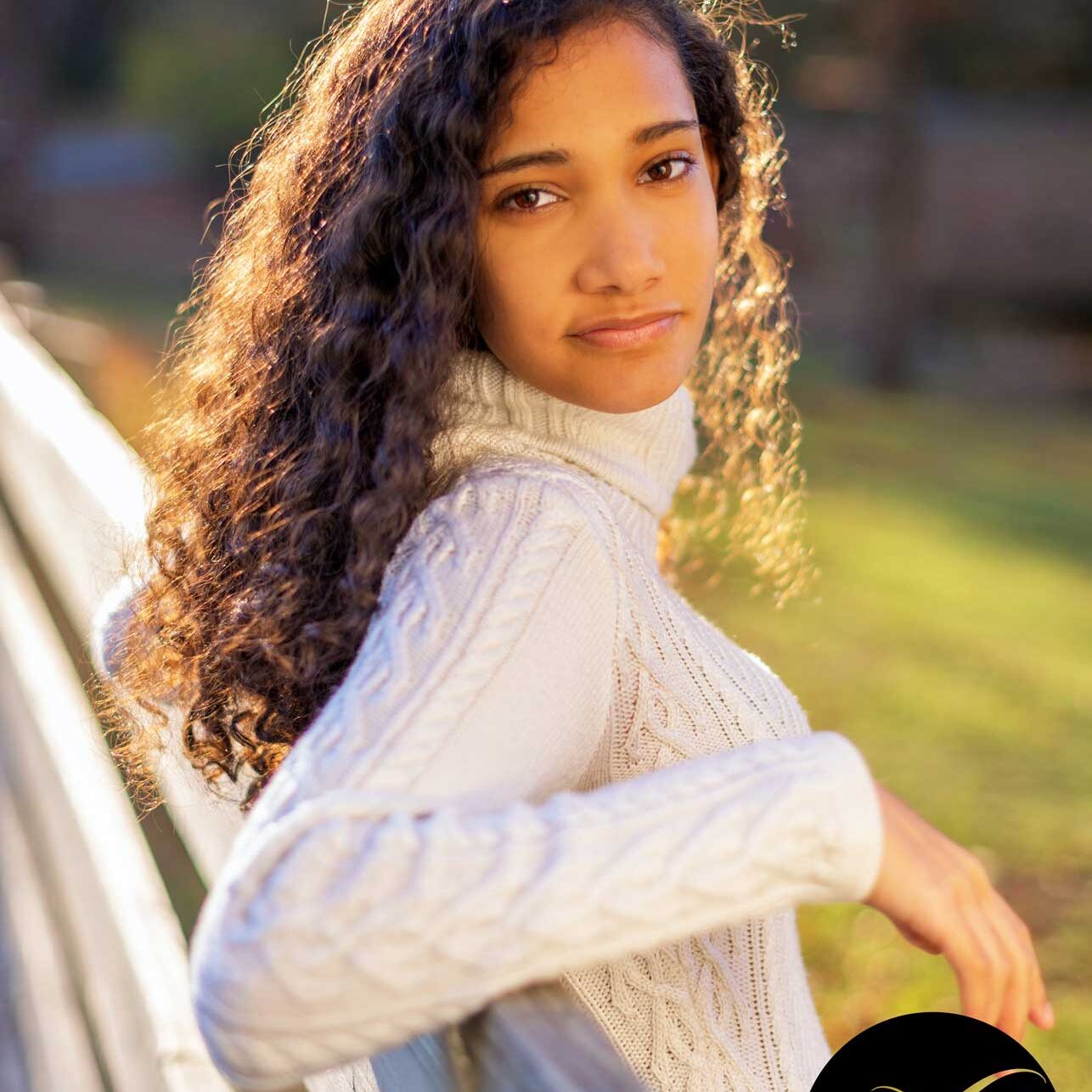 Senior Portraits at Endicott Park Danvers