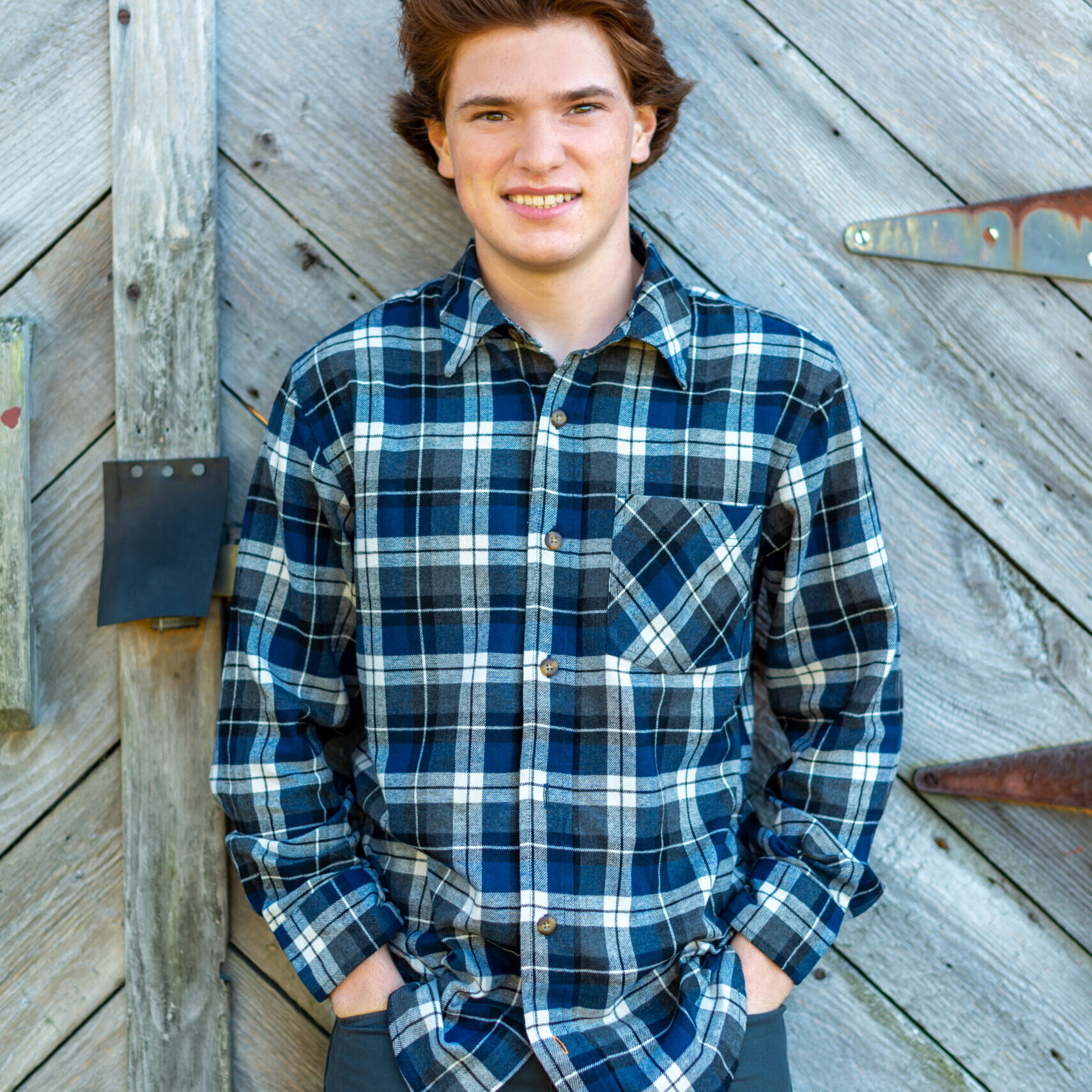 Senior Portraits for Essex Tech