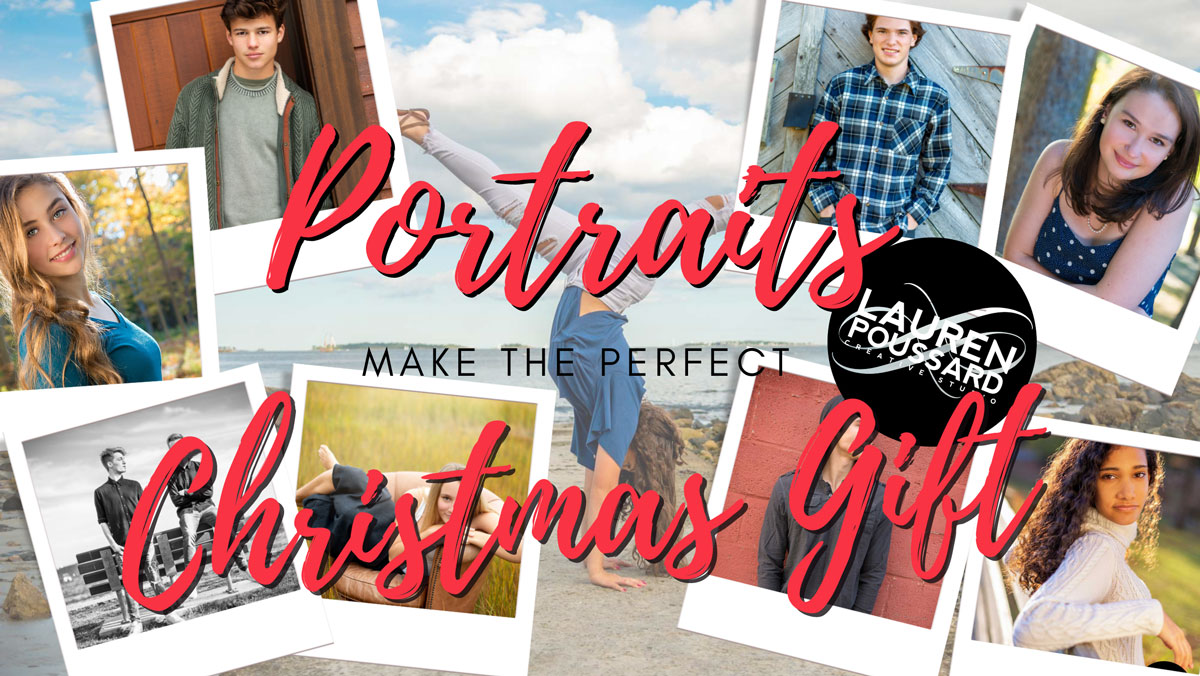 Portraits Make the Perfect Christmas Gift